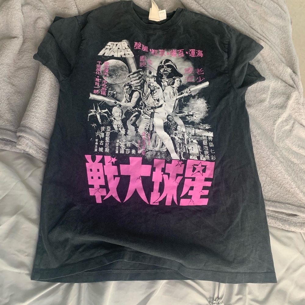 Star Wars t-shirt from h&m